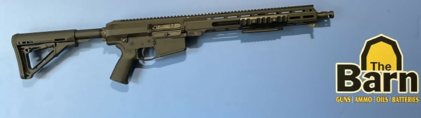Wedgetail MPR 308. Comes with two magazines. Is in very good condition