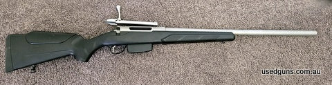 Top quality varmint stainless in as new condition. Looks like new with no marks. Barrel and bolt face excellent. Text me for details or photos 0428986286