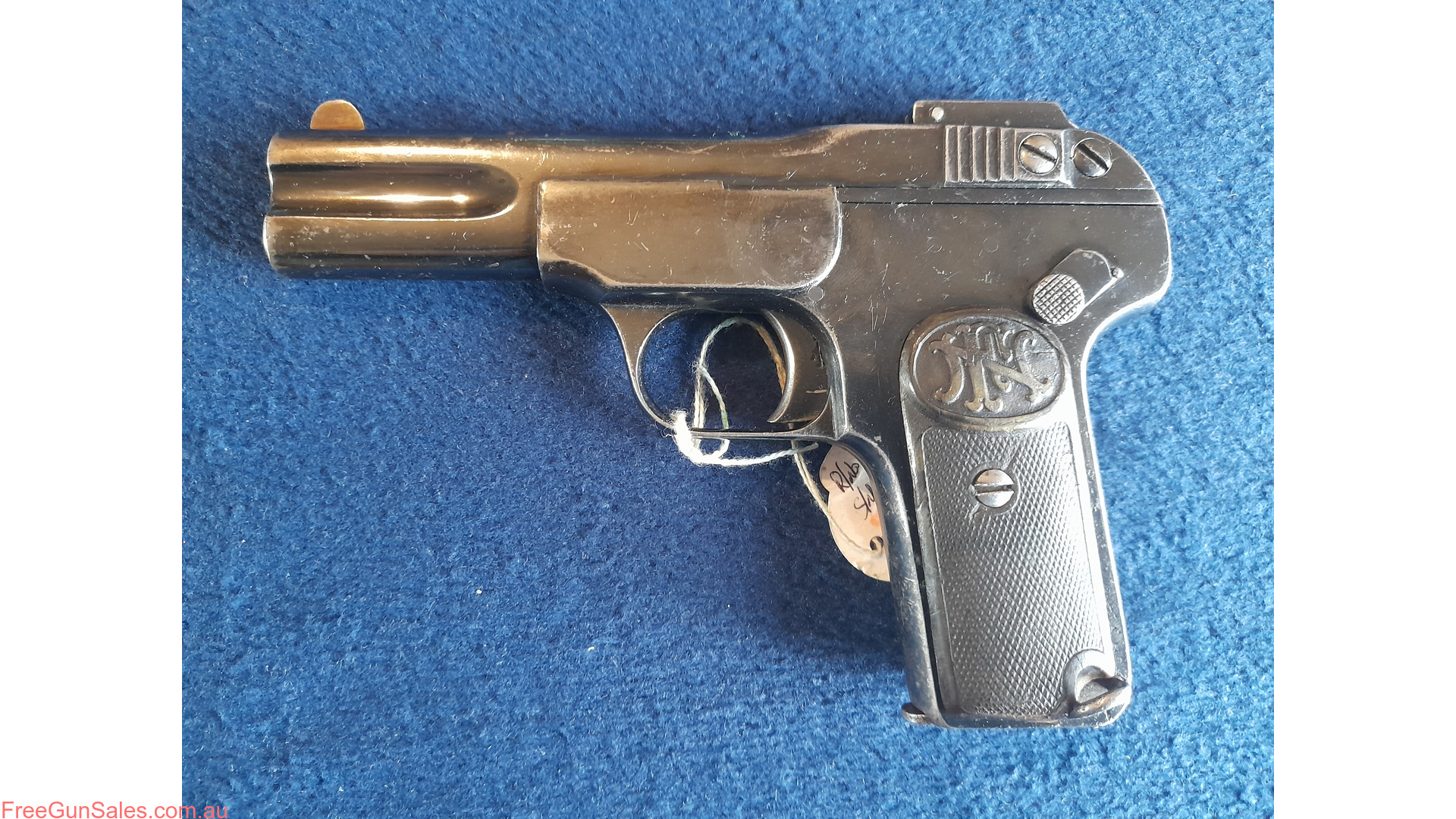 FN 1899-1900 .32 SN: 1424 $580. BSHG ORANGE