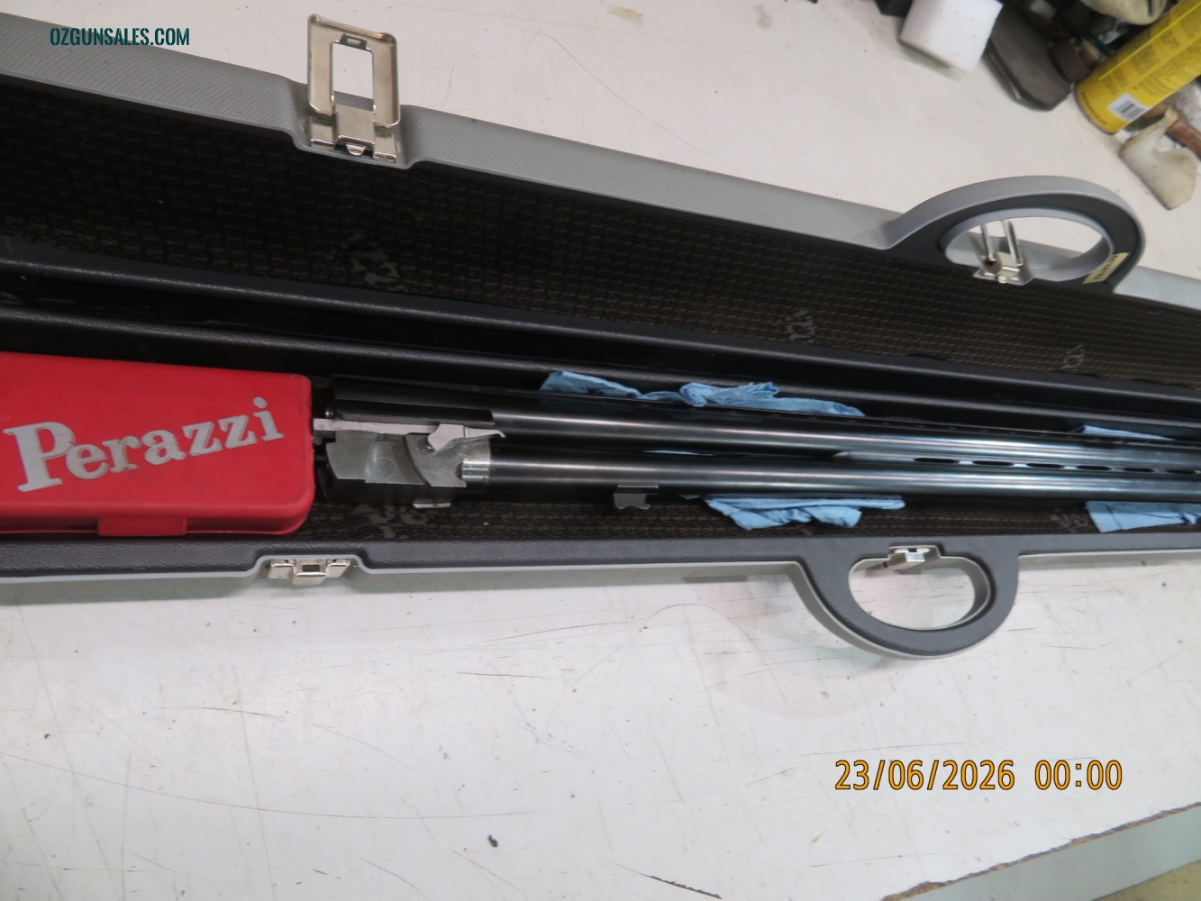 Perazzi 32" MX8 barrels