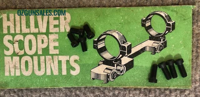 Hillver / TWC / Lynx Mount Screws 6-48