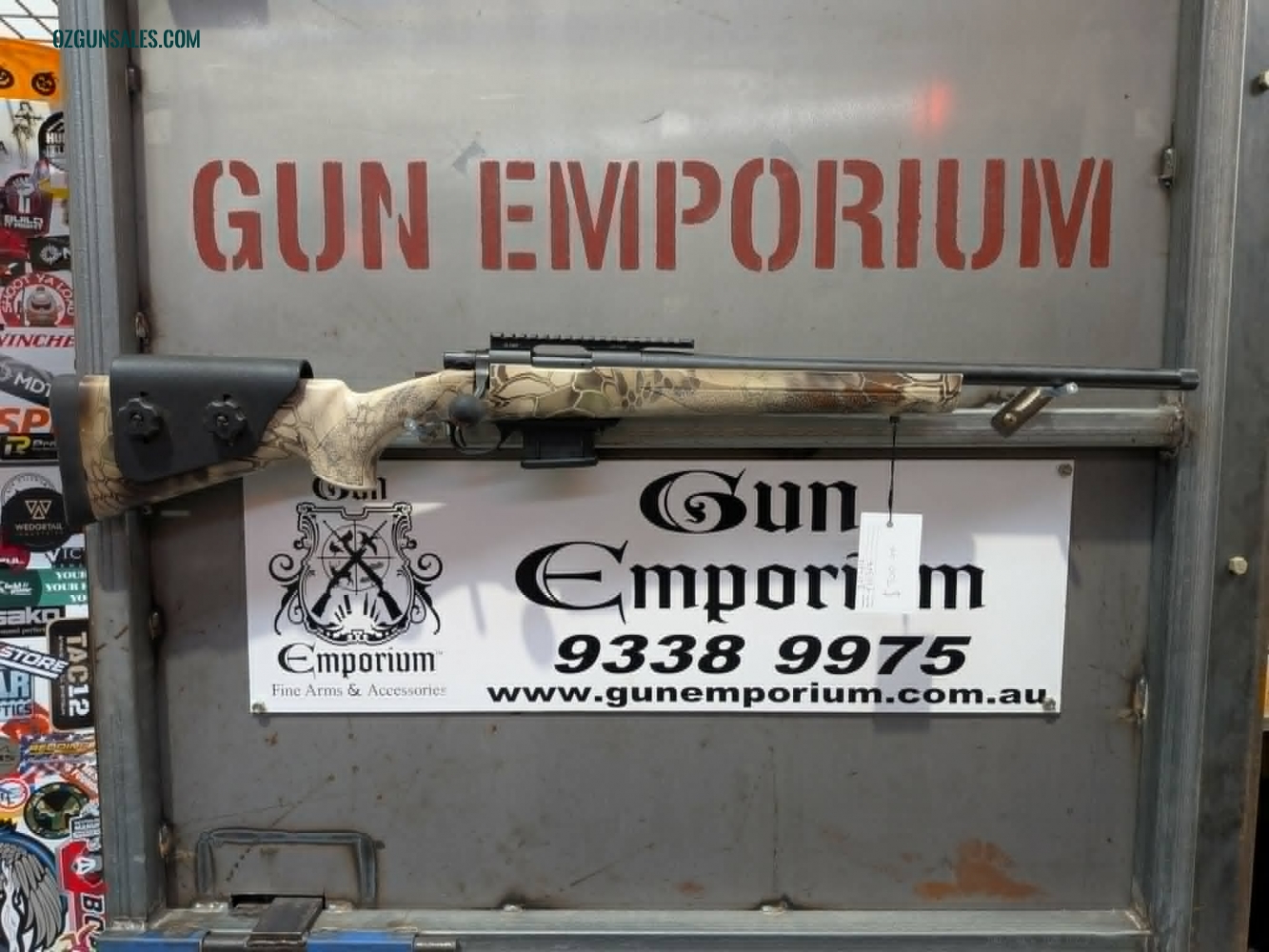 Howa 1500 Mini 6.5 Grendel