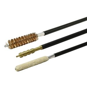 Pro-Tactical 3pc Rifle Cleaning Brush Set - 270cal / 7mm