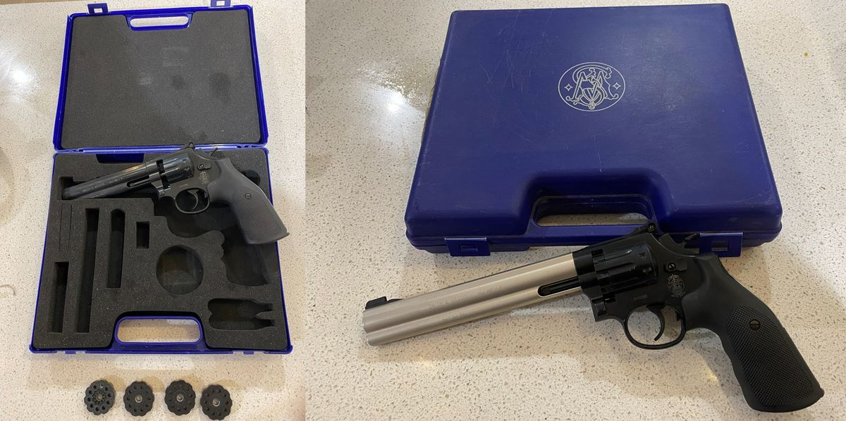 Umarex S&W 686 Revolver