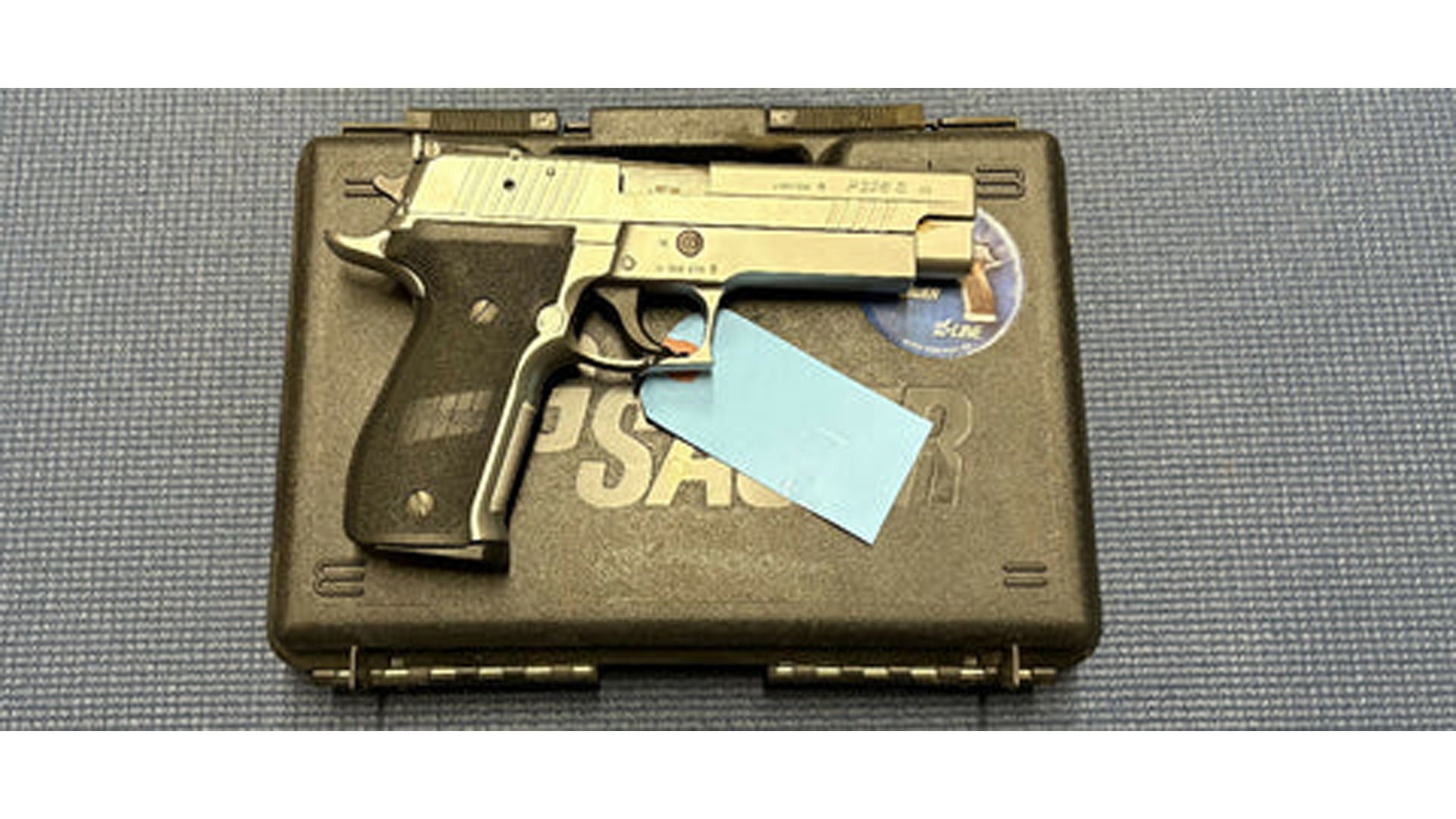 Used Sig Sauer P226 X5 Tactical chambered in 357 Sig