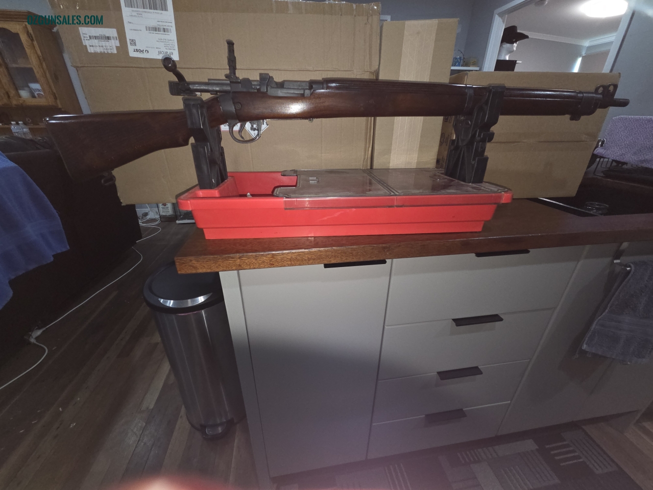 SMLE MK1 No 4 Full Wood .303