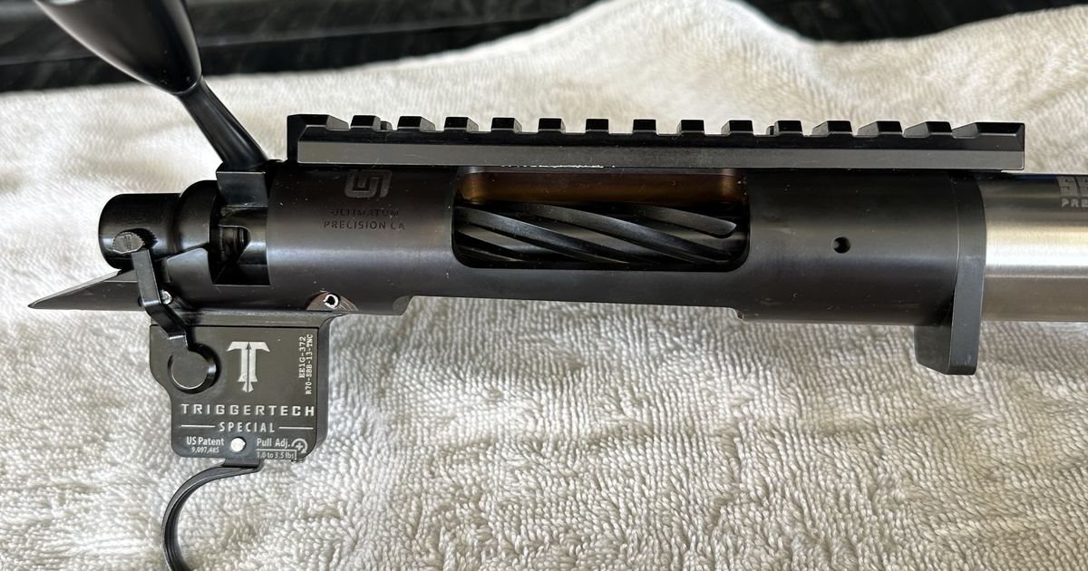 Custom Ultimatum Precision .308