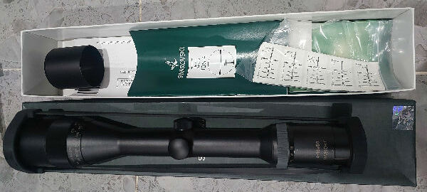 selling swarovski 36 3-18x50 P HD BT scope  has very light rings marks on it in great condition sold gun no longer needed
