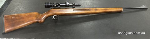 A West German classic. Diana Model 50 air rifle in the nimble .177.