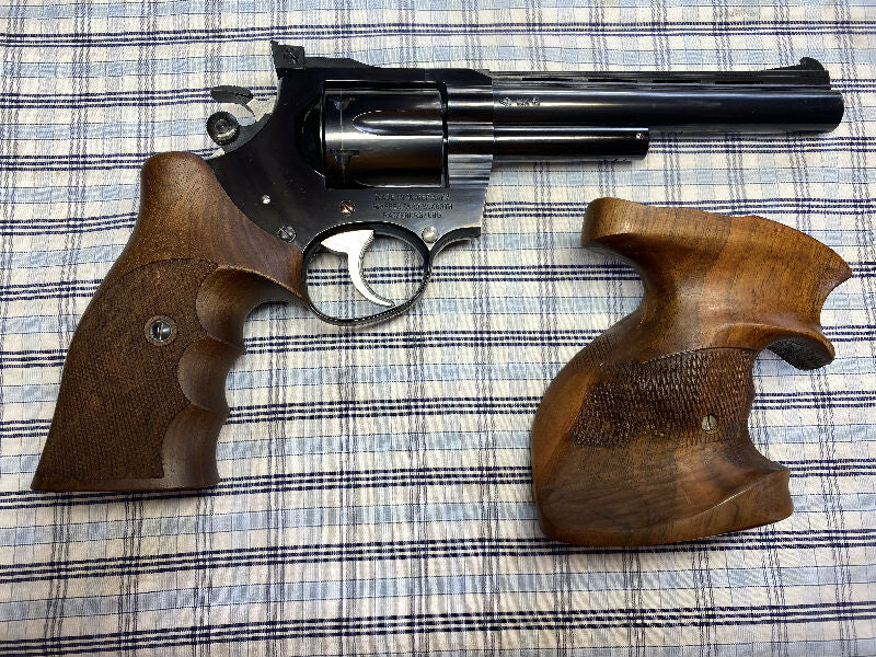 Vintage Korth revolver series 24 manufactured 1969 under Willy Korth, meticulously hand fitted with top quality steel and heat treated,