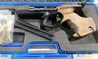 Matchgun MG2 RAPIDFire + Rink grip MED + Large Grip