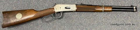 Good overall condition Winchester 94 Legendary Lawman, still a shooter, action cycles well, trigger and hammer sharp. Deceased estate. Stored incorrectly, rust 