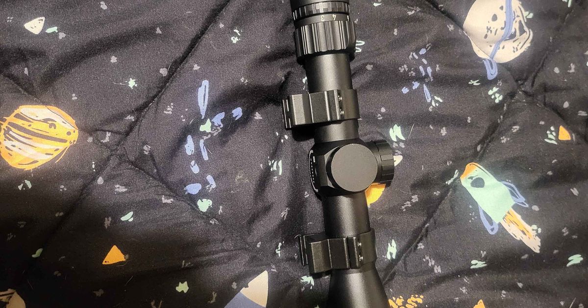 VX-Freedom 3-9x33 EFR Fine Duplex Riflescope