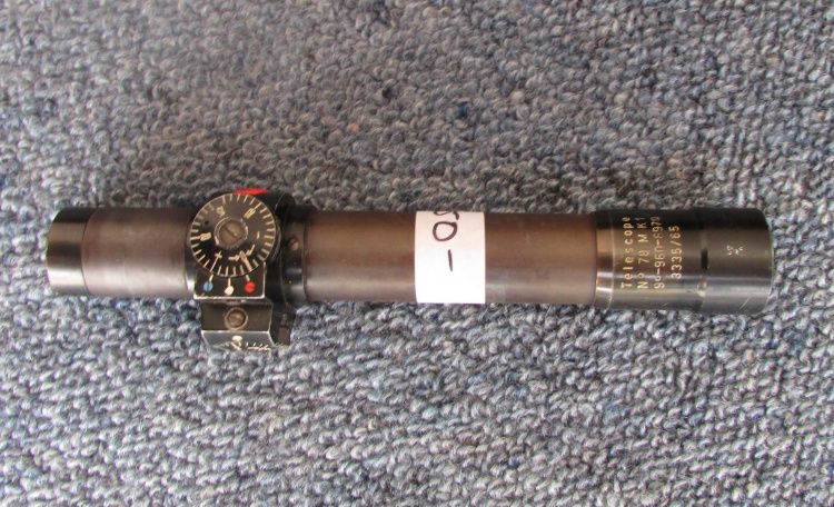 English Artilary Scope WWI or WWII