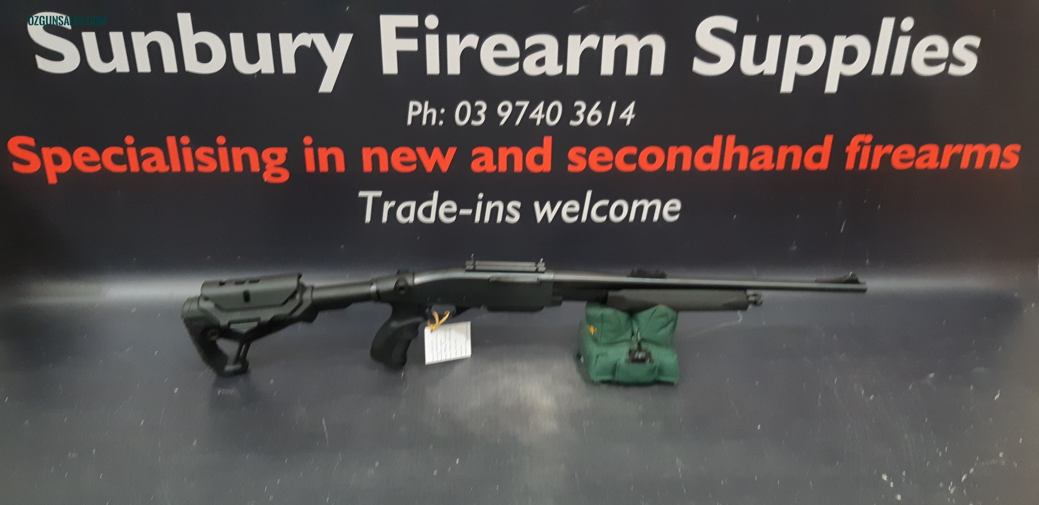 Remington 7600 30-06 Carbine Pump Action S/H AX137