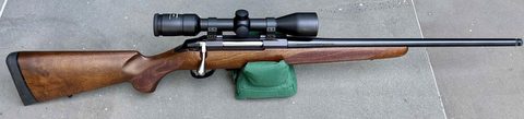 As new, fired 20 shots. Threaded 20" barrel. ‚Äö√Ñ√∂‚àö√ë¬¨¬¢ Stock ‚Äö√Ñ√∂‚àö√ë‚àö¬® original timber with good pattern; ‚Äö√Ñ√∂‚àö√ë¬¨¬¢ Bases ‚Äö√Ñ√∂‚àö√ë‚àö¬