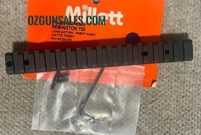 Millett Remington Model 700 Rifle Rail Base
