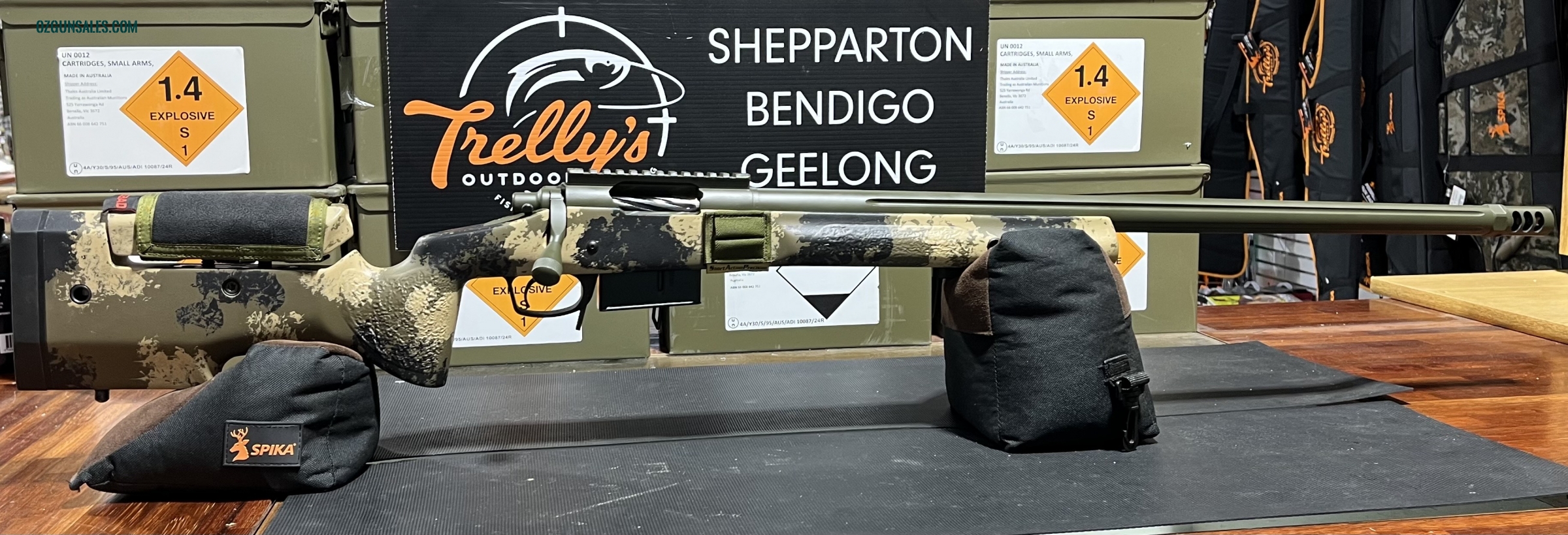 APRS Stiller Tac 30 6.5CM Custom