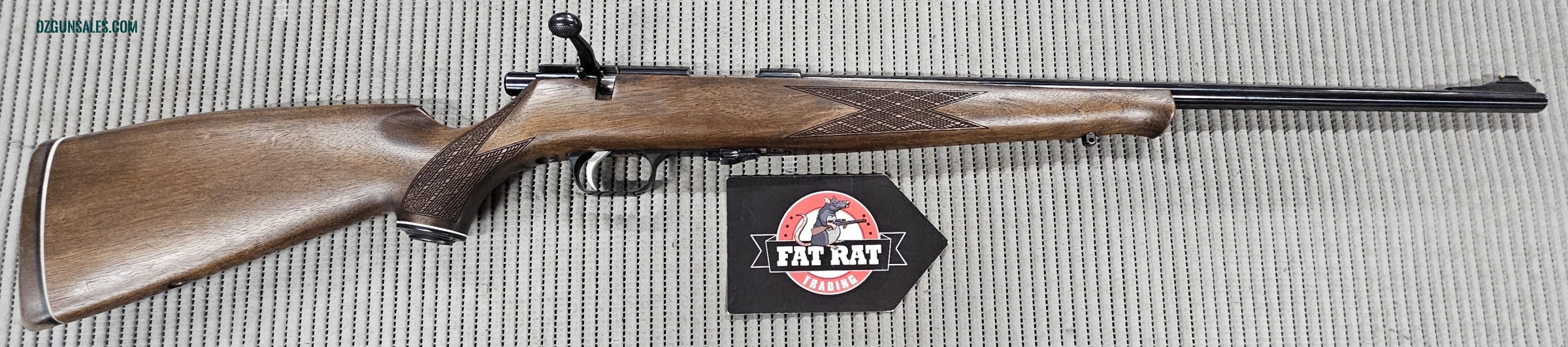 WEIHRAUCH HW60J 2nd HAND 22LR T5536