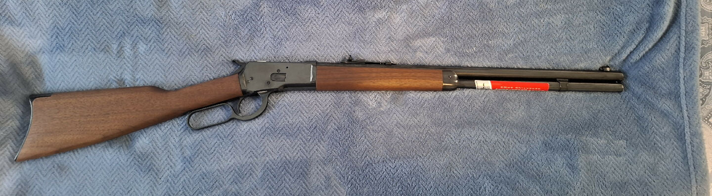 Winchester 1892 357/38 This rifle was purchased Brand new in Feb 26, and has never been fired it is in excellent as new condition. Only selling as not being use