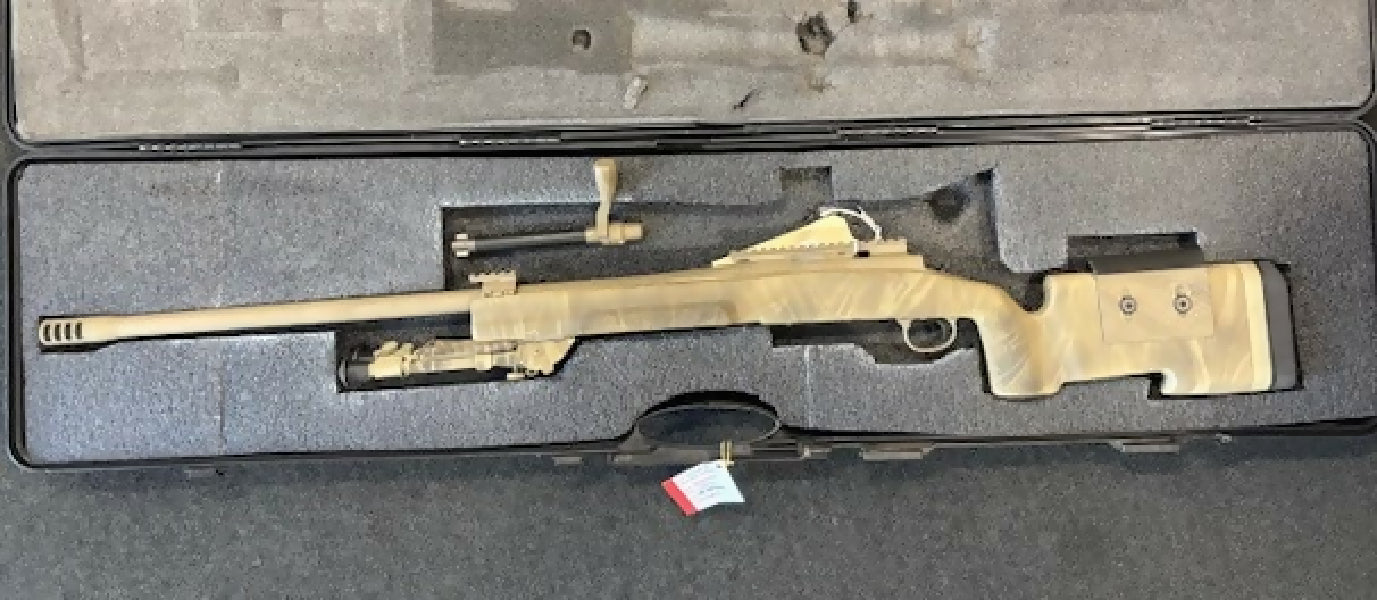 Custom Rem700, 300winmag built on Sendero (standard factory barrel with little use and recrowned/rechambered as below). MSTactical carbon/kevlar stock with CNC 