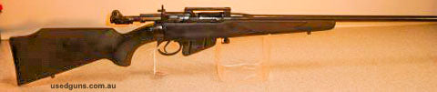 Savage No4 Mk1. 303. Professionally sportarized with synthetic stock. Clean shiny barrel. Provision for scope. Top rail mount. A nice clean unit. Please view ad