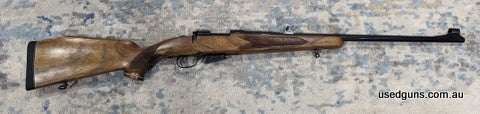 Beautiful Zastava M85 chambered in the lovely 22 Hornet adorned with open sights and a 5 round detachable magazine. The rifle has sat in the safe for better par