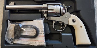 Excellent gun to shoot. Great cowboy action style. Comes with original case and paperwork. Always cleaned after every shoot and well looked after.