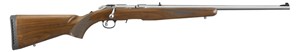 RUGER
8359
AMR22LRSW
AMERICAN RIMFIRE STAINLESS
22LR, 10 SHOT
STAINLESS STEEL
OPEN SIGHTS
WALNUT STOCK

NEW $1065
