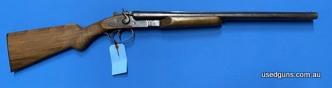 Good condition Rossi SxS Hammer 12G. 510mm barrels. Good condition. Great for Cowboy action.