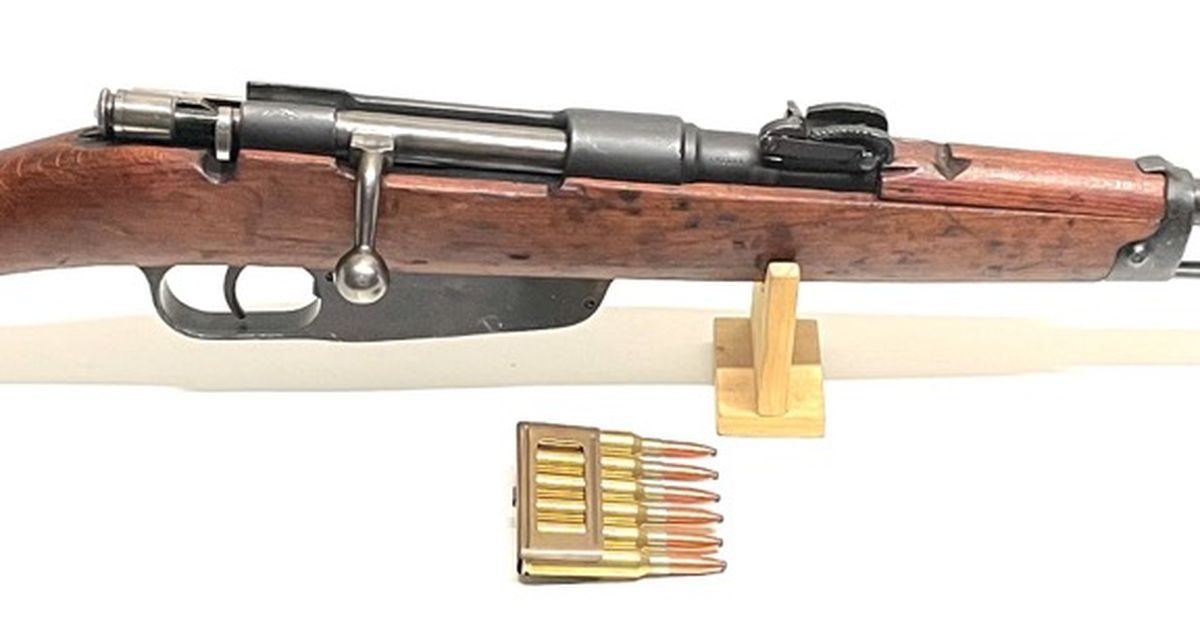 1937 Italian Cavalry Carbine