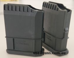 New - 2 x Howa Mini Action Magazines suitable for 6.5 Grendel or 7.62 x 39 $140 + $10 postage