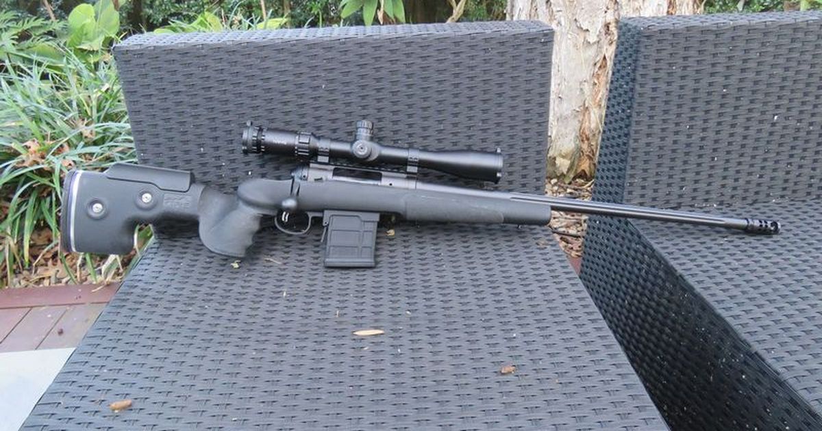 Savage 10 GRS 6.5 Creedmoor