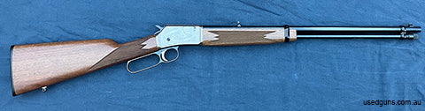 This is a beautiful little 22 rifle with short stroke action and 15 round tube magazine. It has slight scuff mark under rear stock (can send photo). Not used mu