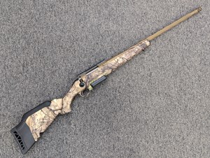 RUGER
AMERICAN GEN II GO WILD
3 SHOT
DETACHABLE MAGAZINE 
22 INCH SPIRAL FLUTED BARREL
THREADED MUZZLE
MUZZLE BRAKE
BURNT BRONZE CERAKOTE
GO WILD CAMO SYNTHETIC STOCK
PIC RAIL

AVAILABLE IN
AMRIIGW65C 6.5 CREEDMOOR SPECIAL NEW $969
AMRIIGW308 308WIN SPECIAL NEW $969