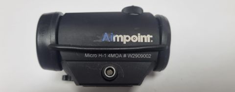 Aimpoint H1 Micro 4moa red dot. More photos available on request. Price includes post.