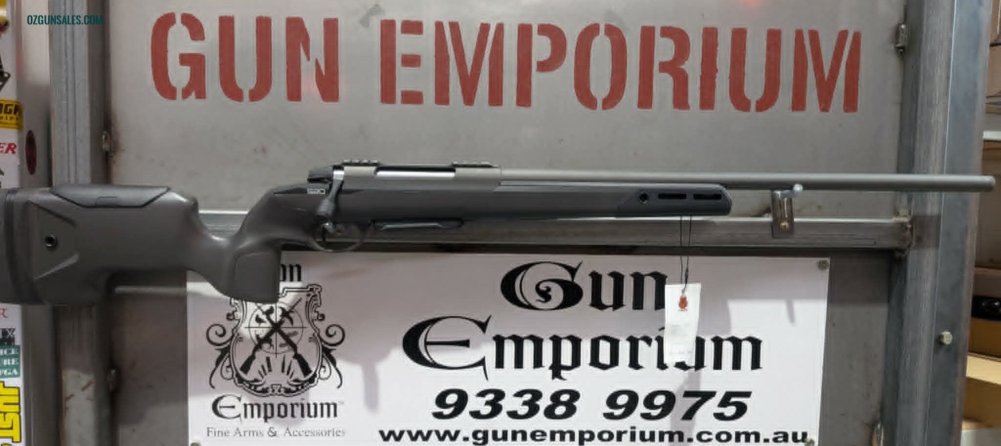 Sako S20 Precision Cerakote 7mm Rem Mag (New Gun)