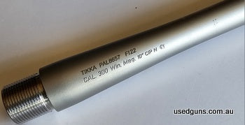 New stainless 300 Win Mag Tikka barrel
