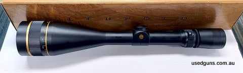 In good condition, been used as a target scope. Has Leupold lifetime warranty. Postage charges extra