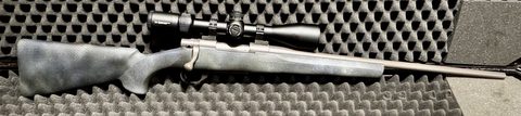 Selling my Howa 1500 204 ruger. Less than 500 shots fired. Bolt and barrel was replaced less than 500 shots ago. Comes in factory hogue stock painted rattle can
