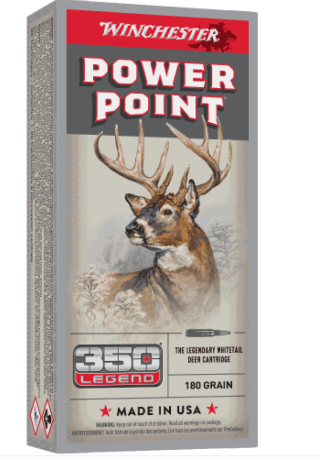 WINCHESTER POWER POINT 350 LEGEND 180GR PP