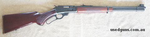Marlin made. Excellent condition and well looked after. Has seen no bush bashing only range time. Approx 200 rounds fired. Selling due to overseas move.