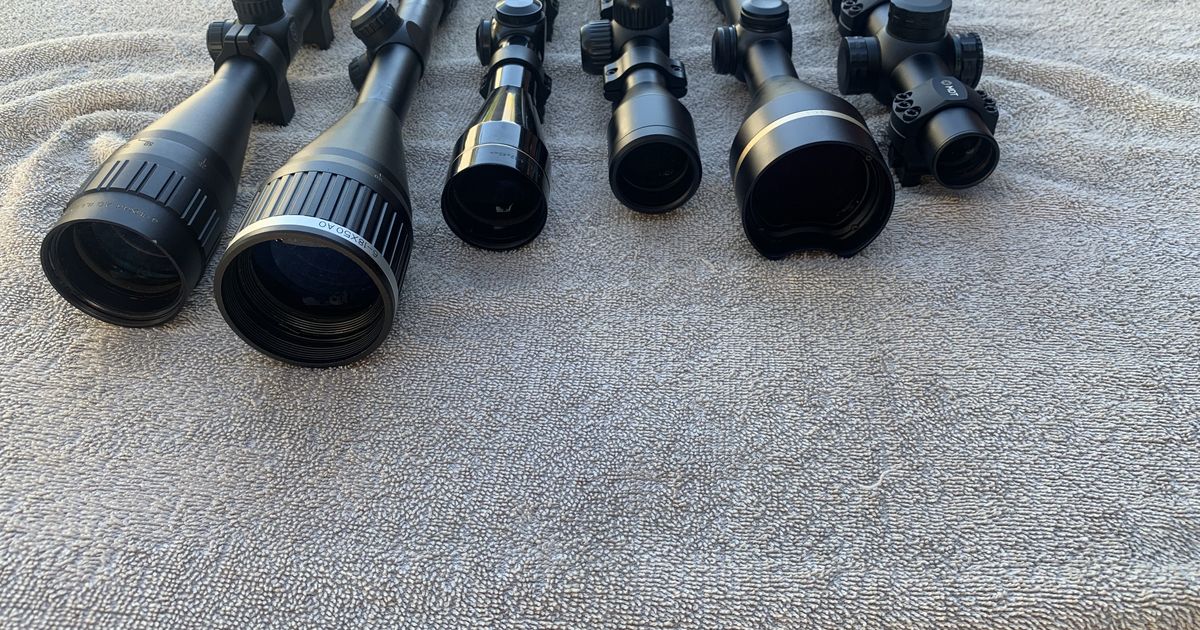 Scopes / Leupold / Nikon / Nikko Stirling