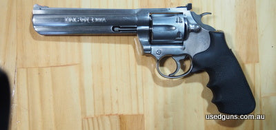 Colt Cobra 357 Mag , Stainless , Colt Rubber grips , Very good to excellent condition , rarely used ,more photos on request , wont disappoint,