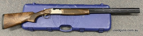 Excellent condition Beretta Silver Pigeon I 12G. Sports 28 inch barrels in likewise condition. Comes cased. Woodwork excellent. Locks up tight. $65 freight to y