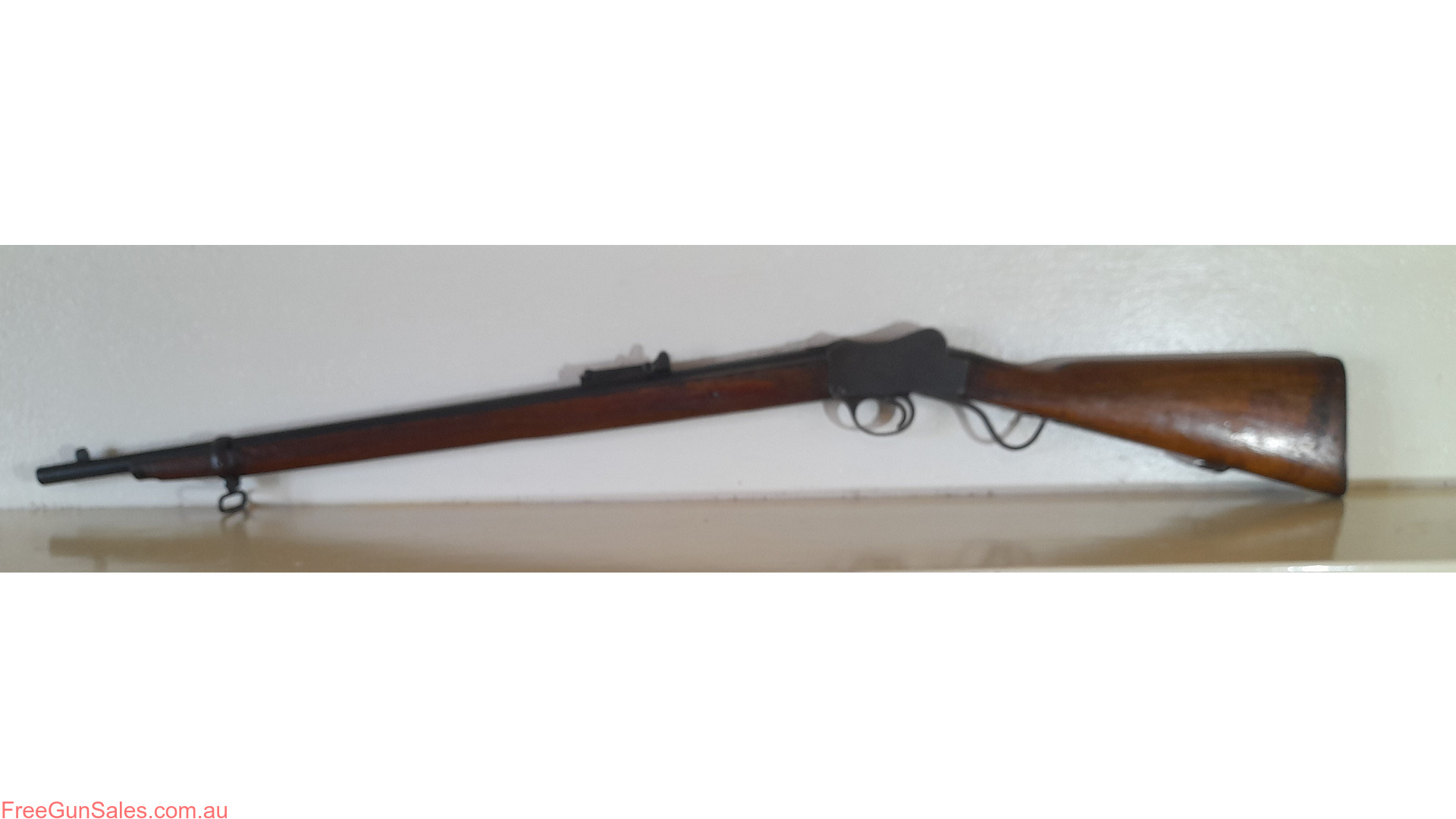 BSA Martini Cadet .310 SN:20335/51394 (fedf) ORANGE