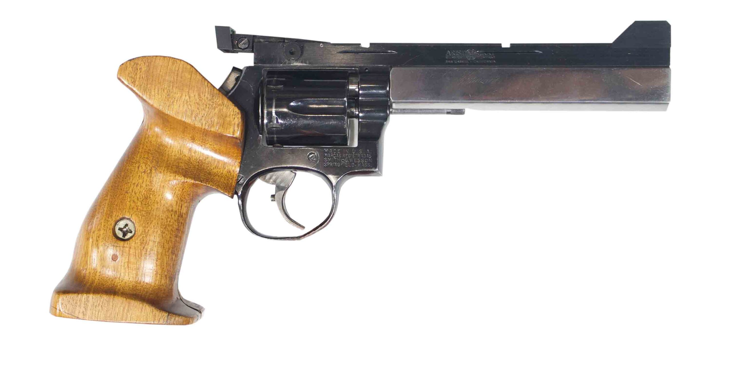 Smith & Wesson Model 10 Enhanced