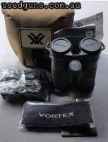 Brand new never used or even opened Vortex Razor HD 10x42 binoculars, chest harness, straps instructions all still wrapped , replacement cost $1800+, postage wi