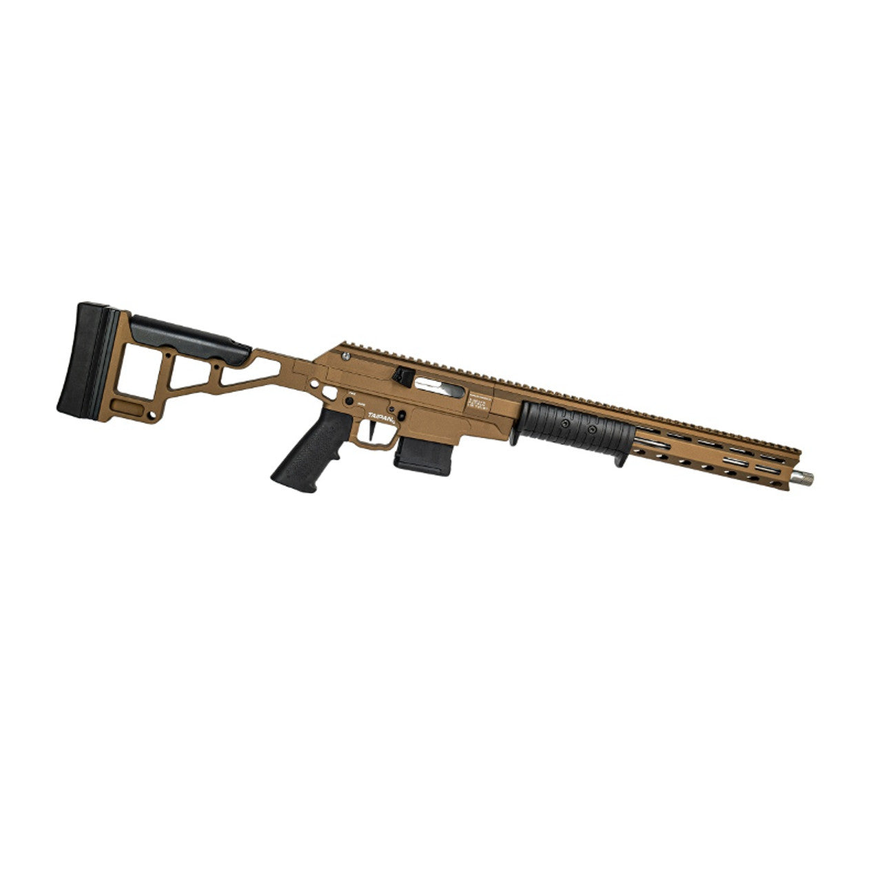SCSA TAIPAN X .223REM PUMP ACT BURNT BRONZE