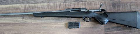 Tikka T3x Lite Stainless Steel (Left-Handed) Excellent condition ‚Äö√Ñ√∂‚àö√ë‚àö¬® fired fewer than 50 rounds. Never taken outdoors or used for hunting ‚Äö√Ñ√∂‚